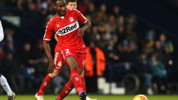 Jon Mikel Obi made 19 appearances for Middlesbrough scoring once during a six-month spell on Teesside