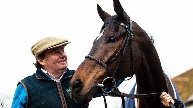 Nicky Henderson and Altior