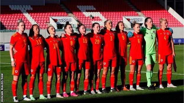 Wales' women