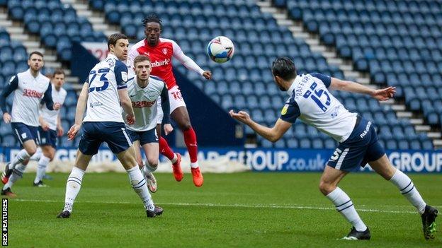 Joe Rafferty own goal