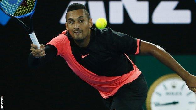 Nick Kyrgios