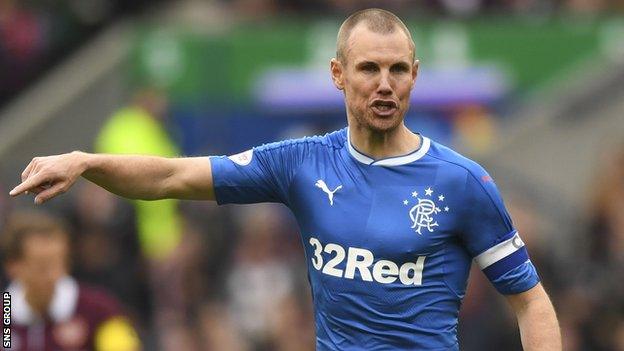 Rangers striker Kenny Miller