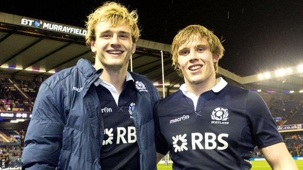 Richie Gray, Jonny Gray