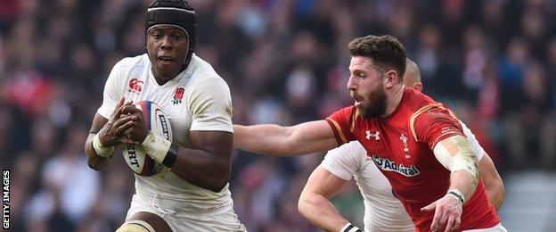 Maro Itoje