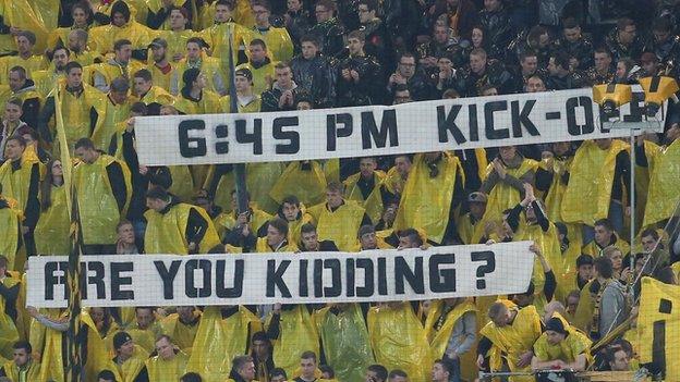 Dortmund fans