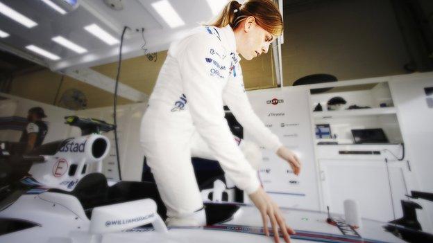 Susie Wolff