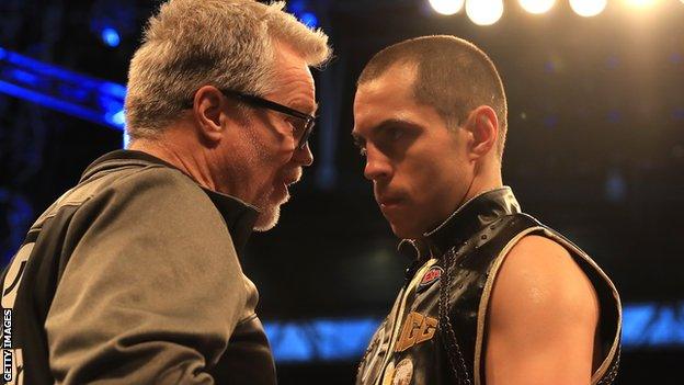 Quigg moved to the US to work with trainer Freddie Roach last year