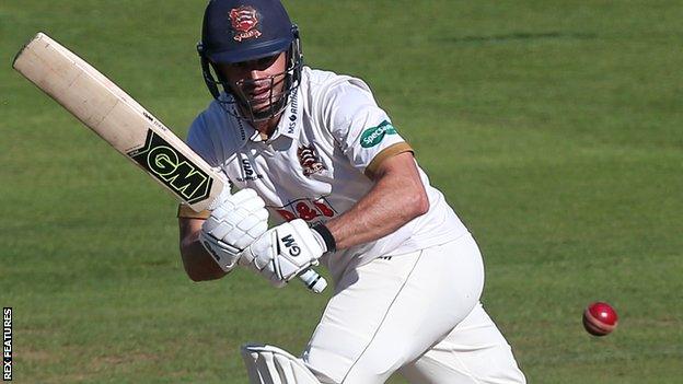 Ryan ten Doeschate batting for Essex