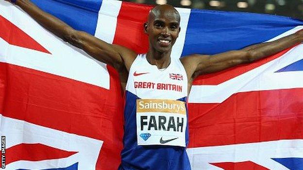 Mo Farah