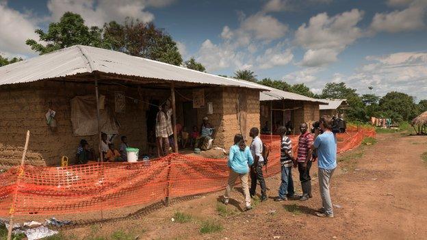 Quarantine house