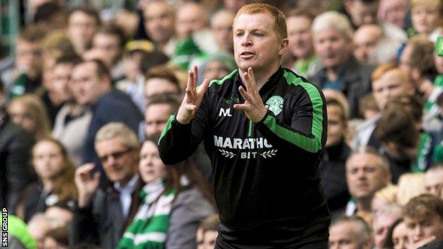 Hibs head coach Neil Lennon