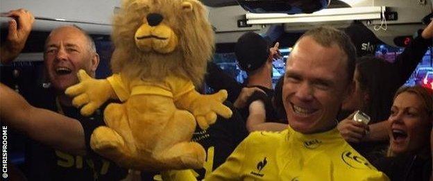 Chris Froome