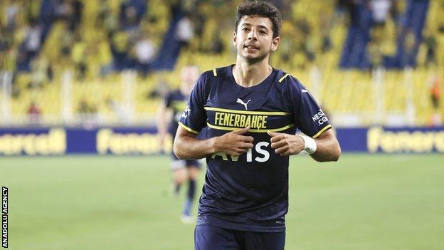 Fenerbahce's Muhammed Gumuskaya