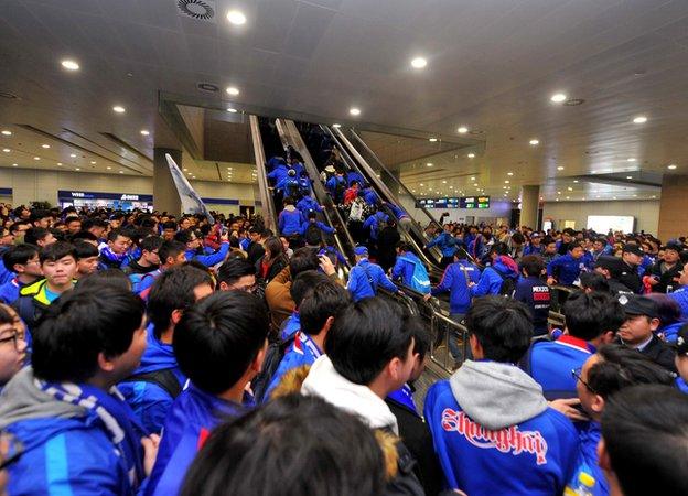 Shanghai Airport