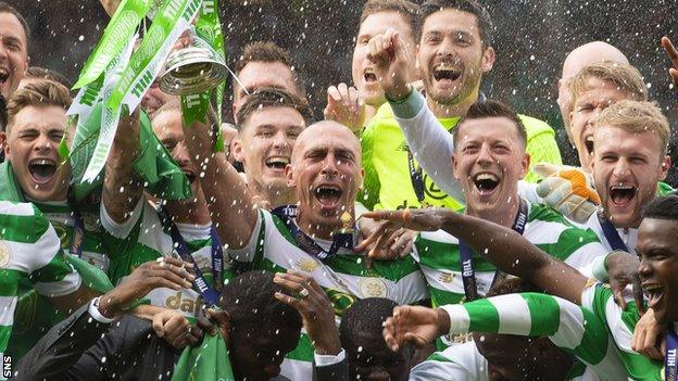 Celtic celebrate