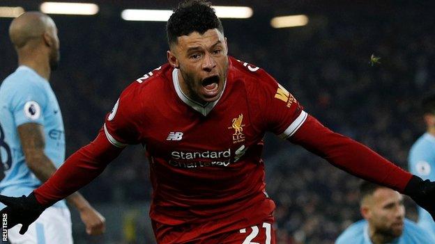 Alex Oxlade-Cha,berlain