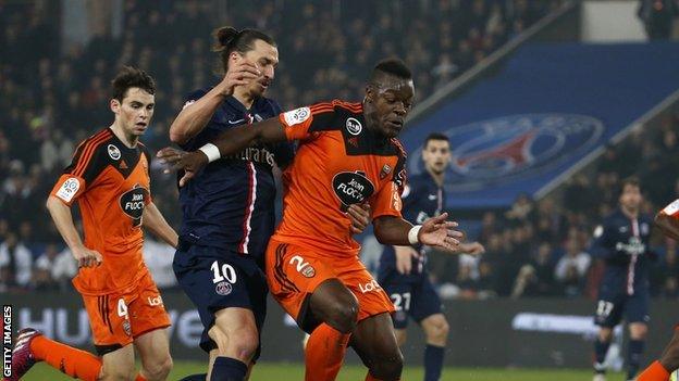 Lorient v PSG