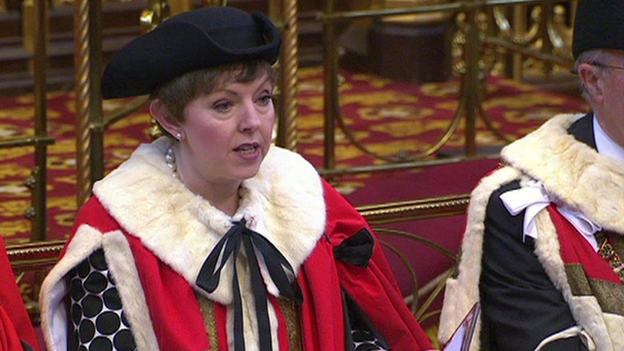 Leader of the Lords Lady Stowell