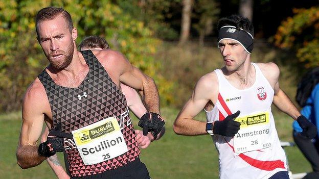 Scullion clocked 2:12.01 at last year's Dublin Marathon as he finished more than two minutes ahead of Mayo man Hugh Armstrong