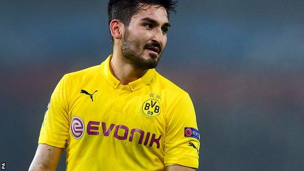 Germany midfielder Ilkay Gundogan is Pep Guardiola's first signing as Manchester City manager