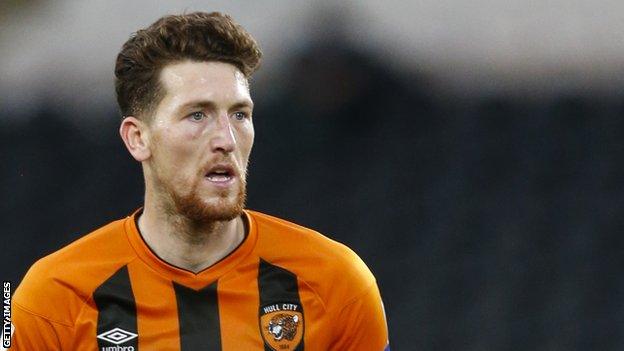 Richie Smallwood has made 27 appearances for Hull City since his move from Blackburn Rovers in the summer of 2020