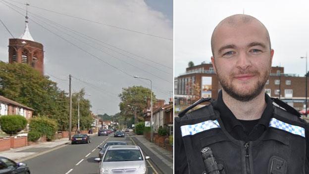 Chevallier Street, Ipswich and Sgt Ali Livingstone