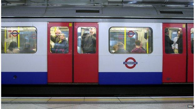 Tube train