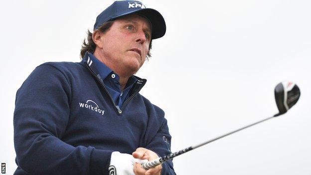 Phil Mickelson