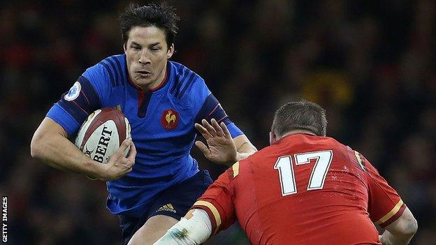 Francois Trinh-Duc starts for France