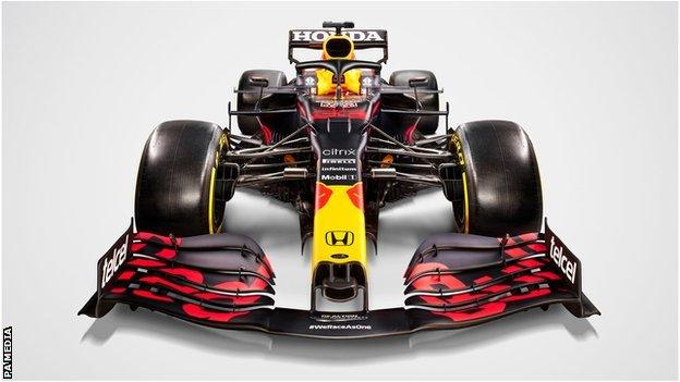 Red Bull Racing RB16B