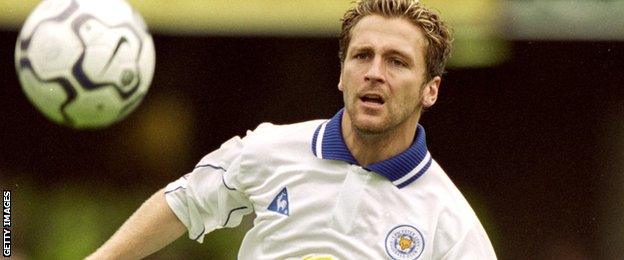 Darren Eadie also played for Leicester City