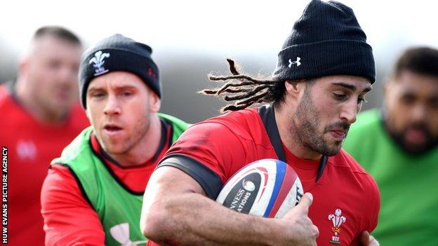 Josh Navidi has won 23 caps for Wales since making his debut in 2013