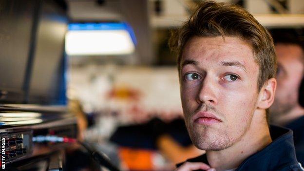 Daniil Kvyat