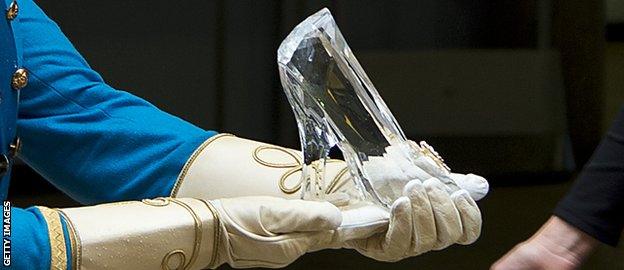 The glass slipper