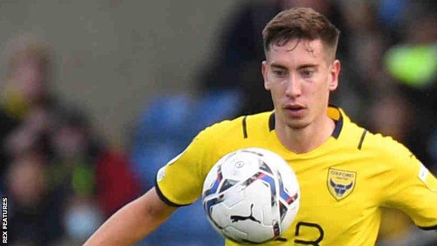 Alex Rodriguez-Gorrin made 17 Oxford appearances last season before being ruled out for the rest of the campaign with an anterior cruciate ligament injury