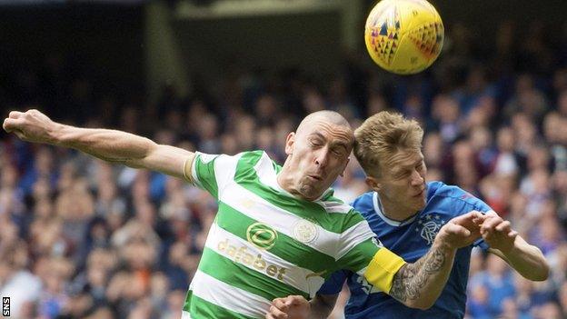 Scott Brown and Ross McCrorie