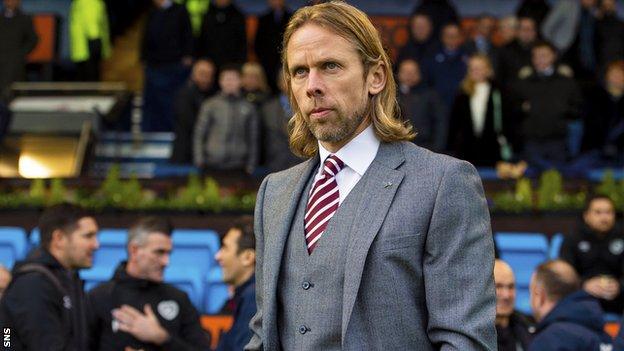 New national team coach Austin MacPhee previously worked in Scotland with Hearts