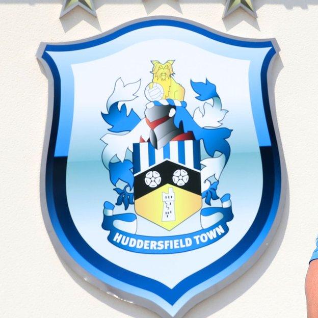 Huddersfield crest