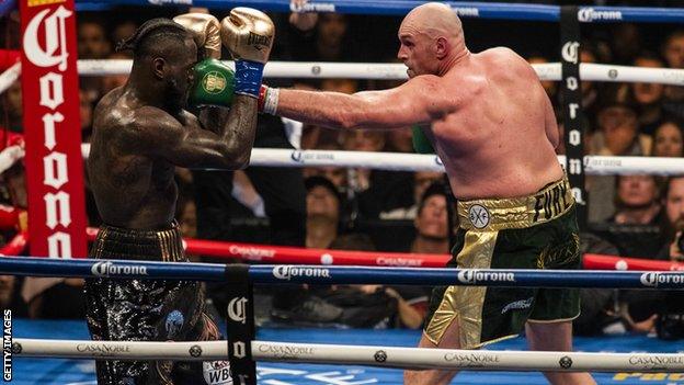 Wilder v Fury