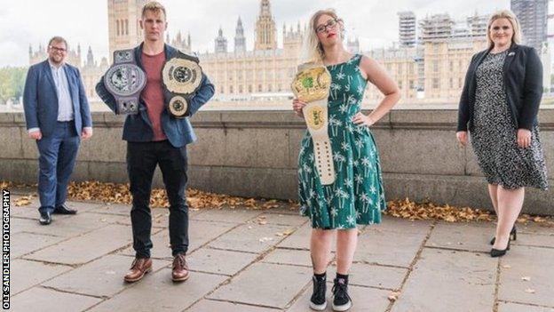 A parliamentary group has found that wrestling should be classified as a sport