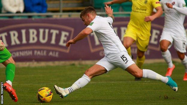 Truro City's Andrew Neal