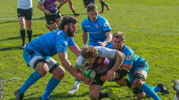 Cornish Pirates v Jersey Reds