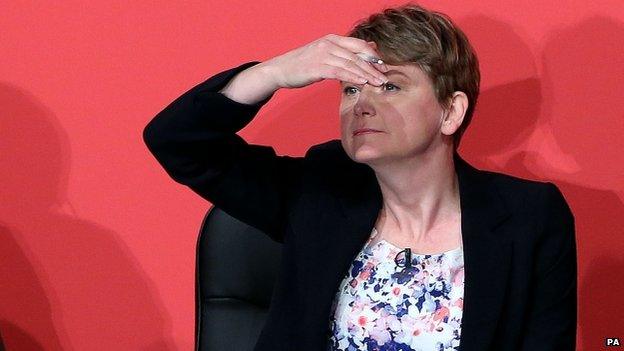 Yvette Cooper