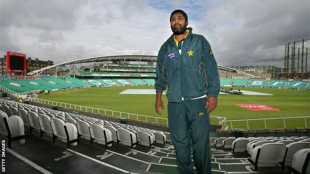 Inzamam-ul-Haq in 2006