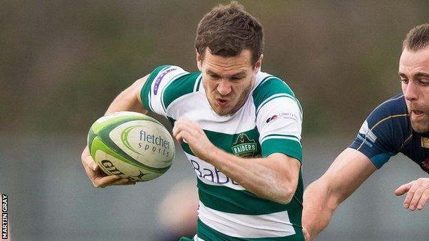 bbc rugby union tables