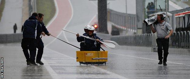 Sauber mechanics