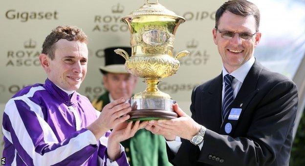 Ryan Moore and Aidan O'Brien