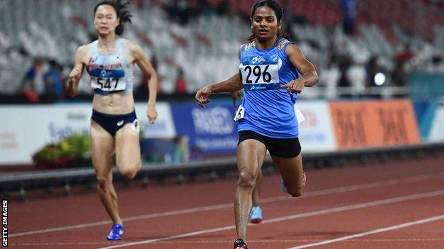 Dutee Chand