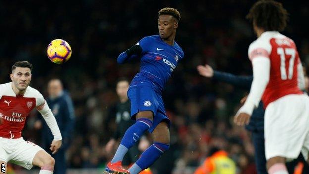 Callum Hudson-Odoi