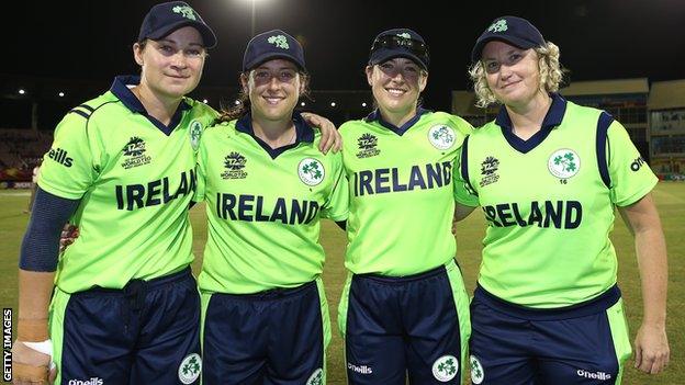 Clare Shillington, Isobel and Cecelia Joyce, and Ciara Metcalfe